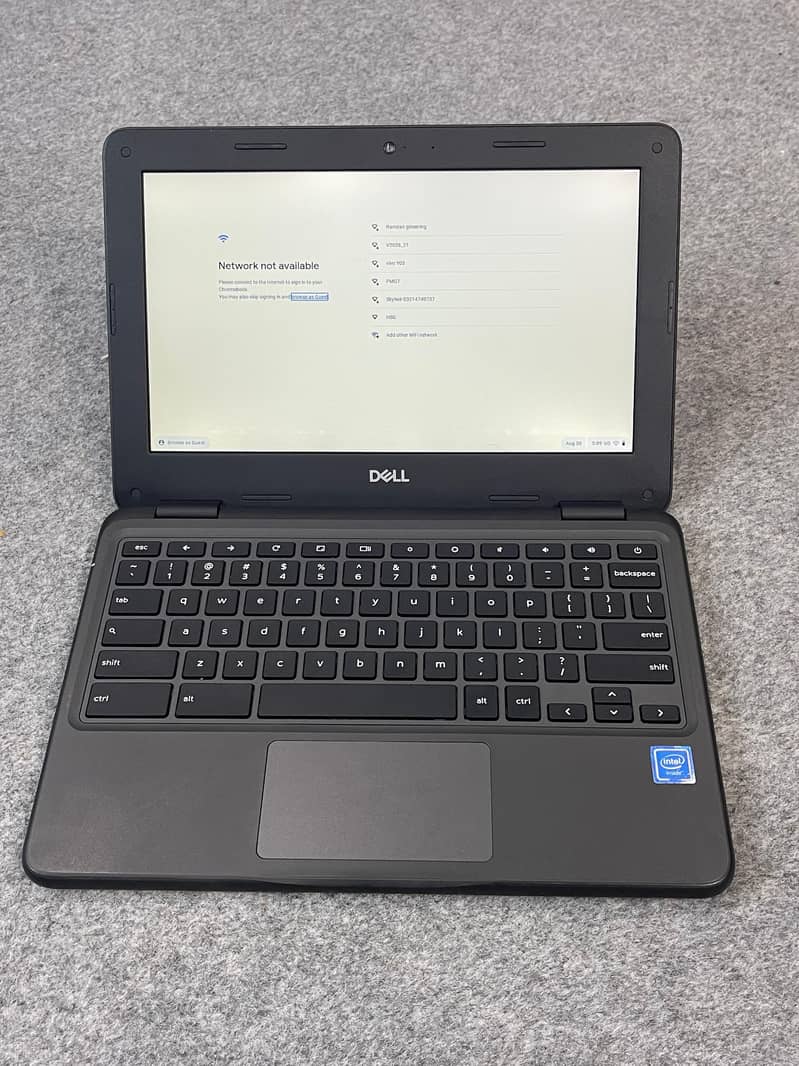 Dell 3100 Touch 4GB Ram,16GB Rom Updates 2029,C-type Intel Laptop sale 3