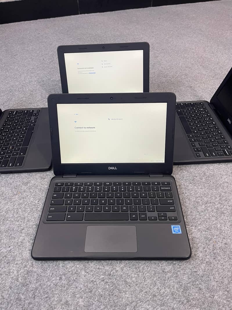 Dell 3100 Touch 4GB Ram,16GB Rom Updates 2029,C-type Intel Laptop sale 6