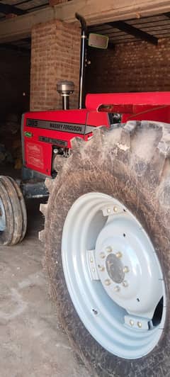 Tractor385 model2023 tyre 100%