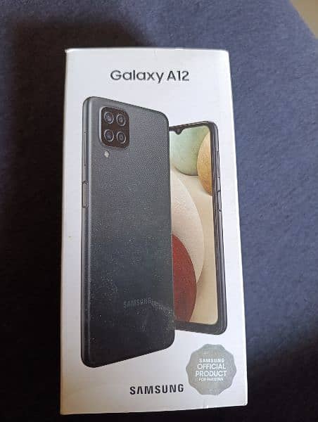 Samsung Galaxy A12 4/128 5