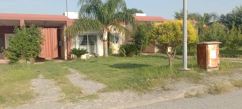 5 Marla House With Extra Land On The Front For Sale In Lilly-D, DHA Homes Islamabad 0