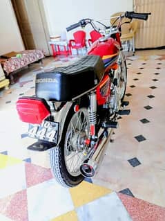 Honda cg 125