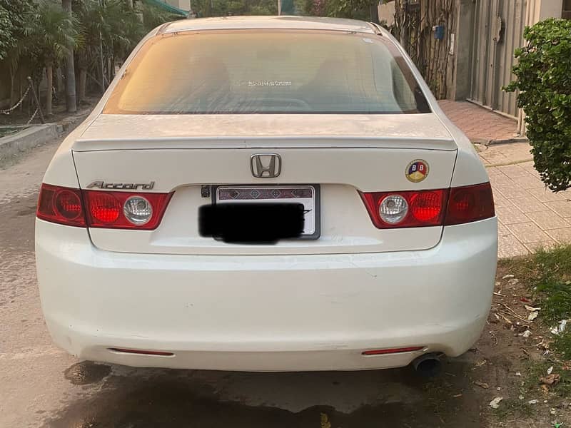 Honda Accord 2003 cl7 1