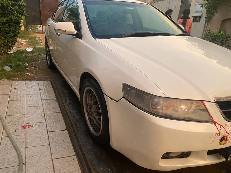 Honda Accord 2003 cl7 3