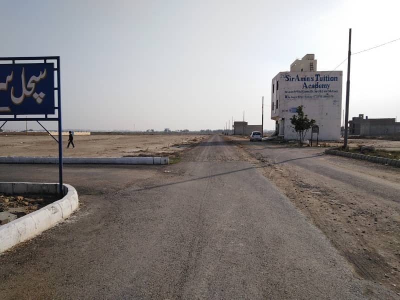 Residential Plot For Grabs In 240 Square Yards Karachi 1