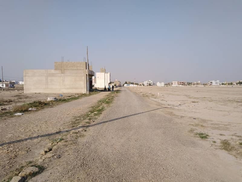 Residential Plot For Grabs In 240 Square Yards Karachi 0