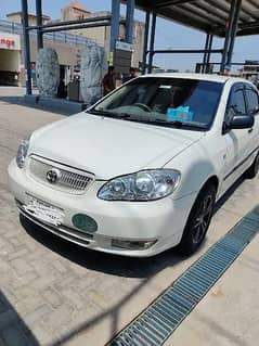 Toyota Corolla XLI 2007 Model