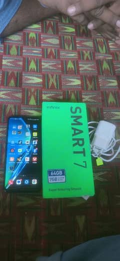 INFINIX SMART 7 COMPLETE SAMAN