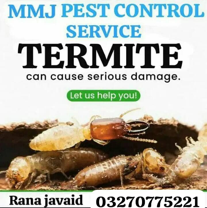 Termite Control - Pest Control- Deemak control services 0