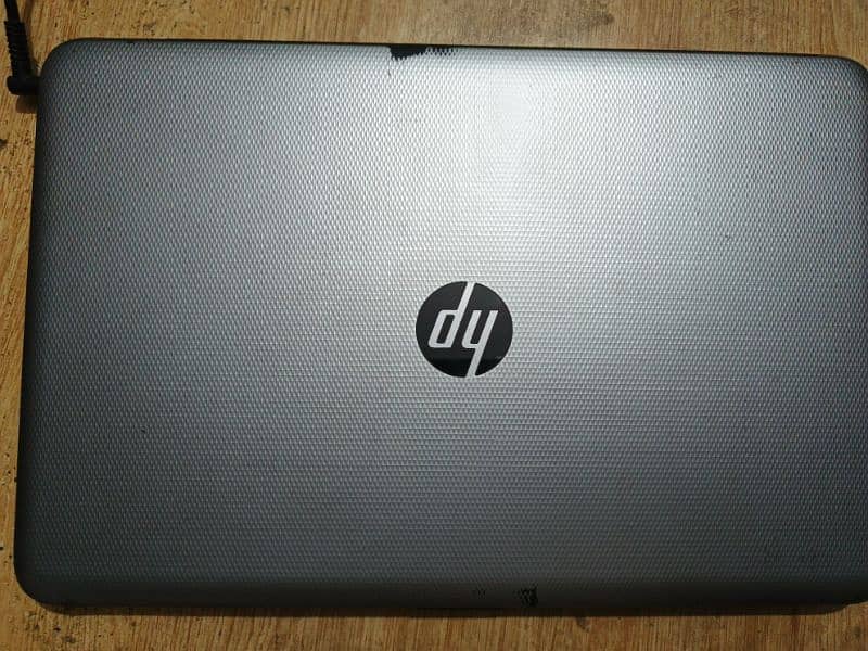 HP A8 laptop 2