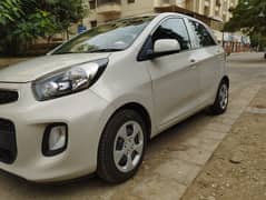 KIA PICANTO 2021 AUTOMATIC (MILKY BEIGE) - MINT CONDITION