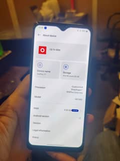 ONEPLUS 7T DUAL SIM 8GB 256GB INDISPLAY FINGERPRINT PTA APPROVED