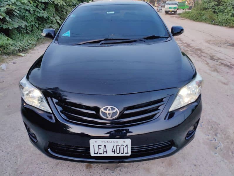 Corolla GLI 2008/09 Modal Lahore Number Original Document 0