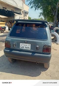 Suzuki mehran 1996