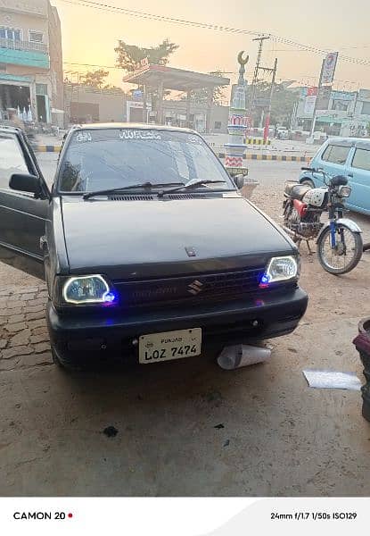 Suzuki mehran 1996 2