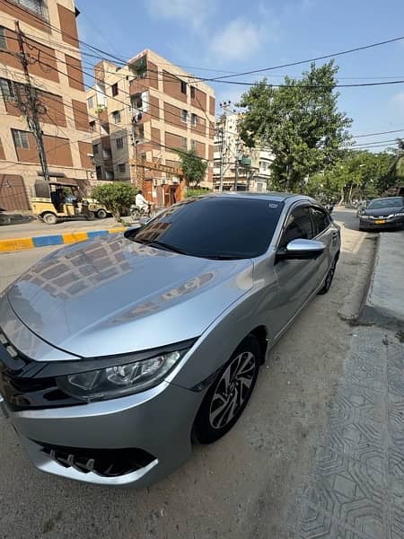 Honda Civic VTi Oriel 2017 1