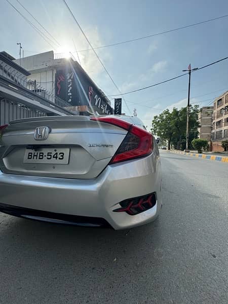 Honda Civic VTi Oriel 2017 2