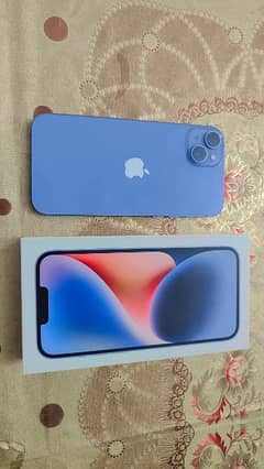 Iphone 14 plus, Blue, 128GB