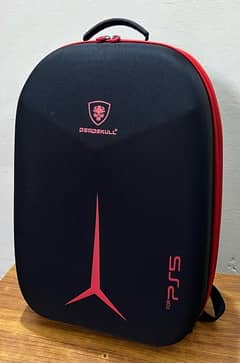 DeadSkull PS5 Carrying Travel Backpack