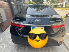 Toyota Corolla Altis 2018