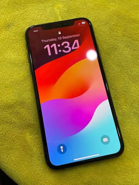 iphone xs 64 gb non pta lakin sim chl rhi h 6