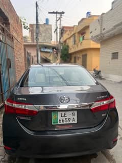 Toyota Corolla GLI 2016