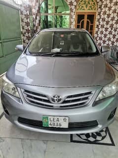 Toyota Corolla GLI 2012 0