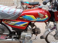 Honda CD 70 2021 model for sale 0301.1952338 0316.2486186