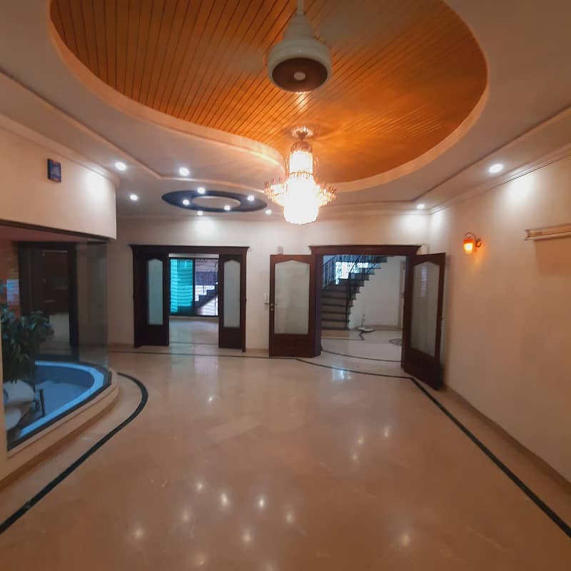 1 Kanal House 5 Beds Tv Lounge Drawing Room Dining Room 3 Kitchen Store Available For Rent Dha Phase 2 35