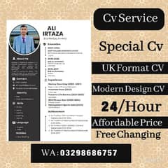 CV service  . professional international etc