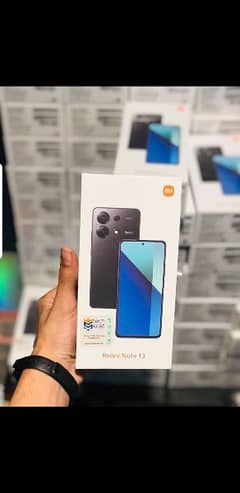 MI Redmi Note 13 256gb Box Packed Official