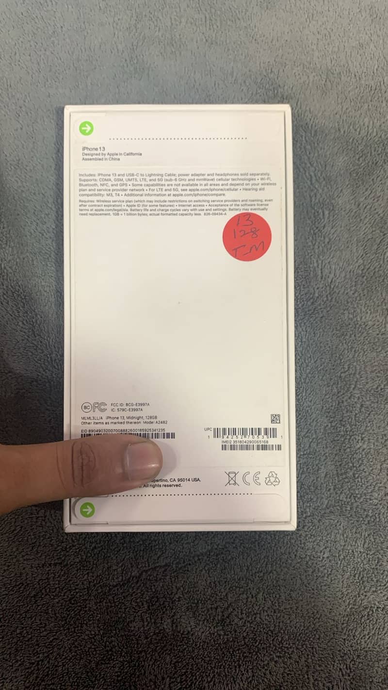 IPhone 13 128GB Box Pack Non Active 1