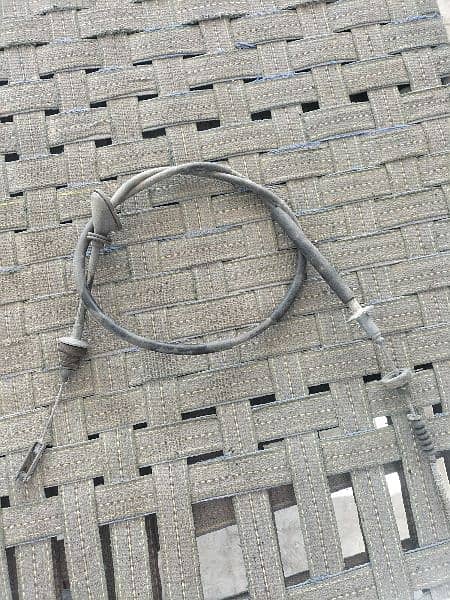 (APV). Clutch cable. 1