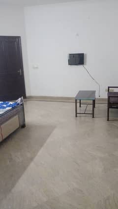 Fully Furnished Standard Size Bedroom Available For Rent in Guldasht town Zarar shaheed road near Ranger Head Quarter