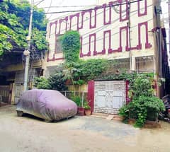 Corner house 120 yard of main rashid minhas road 0