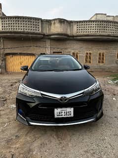 Toyota Corolla GLI 2017