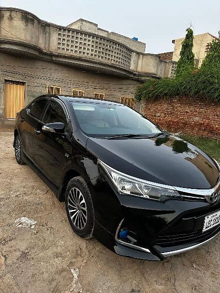 Toyota Corolla GLI 2017 3