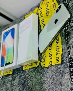 Iphone x stroge 256 GB PTA approved 03220732804 My Whatsapp