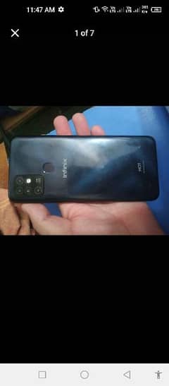 Infinix Hot 10 6/128 with box