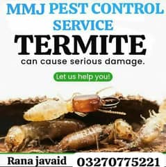 Termite Control - Pest Control- Deemak control services