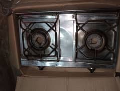 gas stove