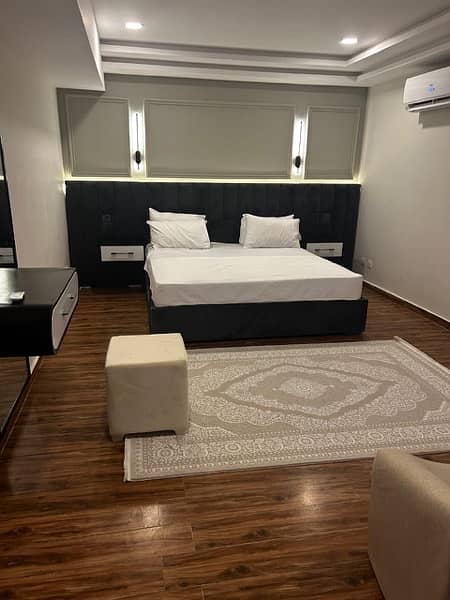 Luxury 1Bed Newly Furnished Apartment for Daily basis 9