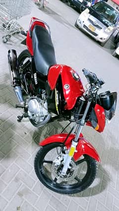 Yamaha YBR 125 2019 Mint condition Karachi num 1st owner