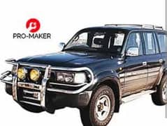 Land cruiser pajero Prado Front grill guard