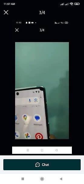 Google pixel 6pro 12.128 non pta halka dot hai mob mein 1