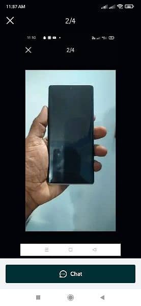 Google pixel 6pro 12.128 non pta halka dot hai mob mein 2