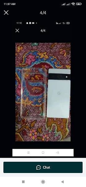 Google pixel 6pro 12.128 non pta halka dot hai mob mein 3