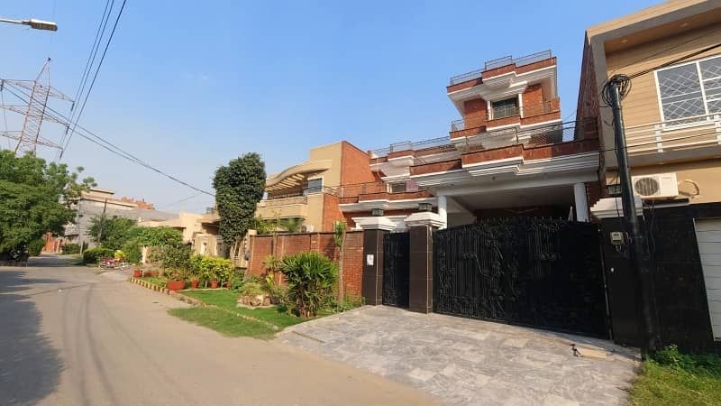 7 Marla Spacious Residential Plot Available In Punjab Small Industries Colony For sale 2