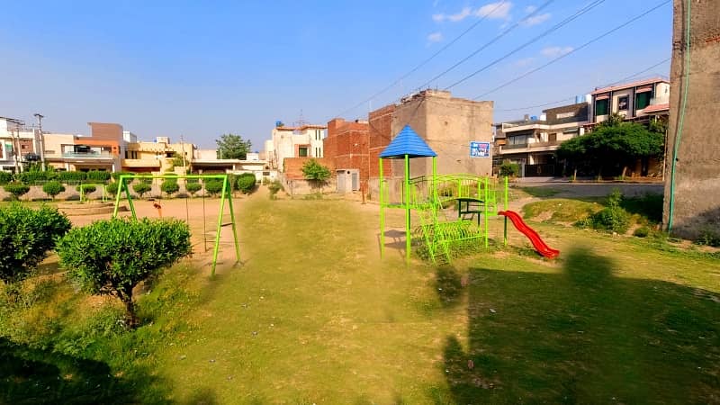 7 Marla Spacious Residential Plot Available In Punjab Small Industries Colony For sale 3