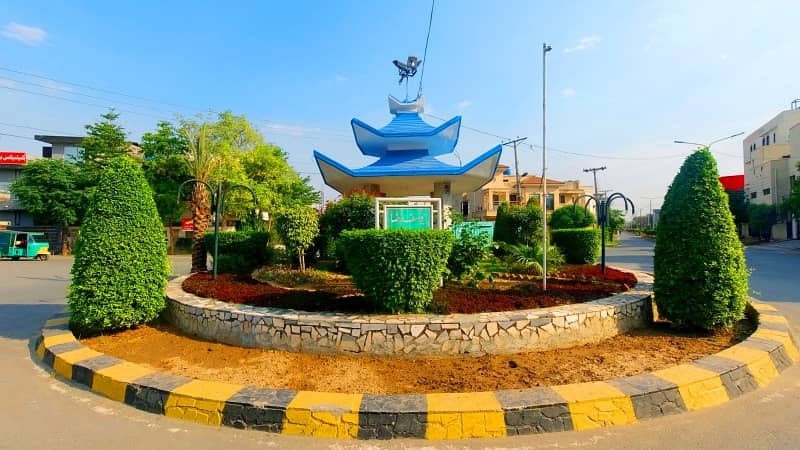 7 Marla Spacious Residential Plot Available In Punjab Small Industries Colony For sale 5